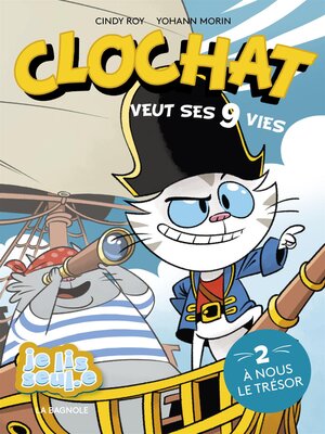cover image of Clochat veut ses neuf vies 2